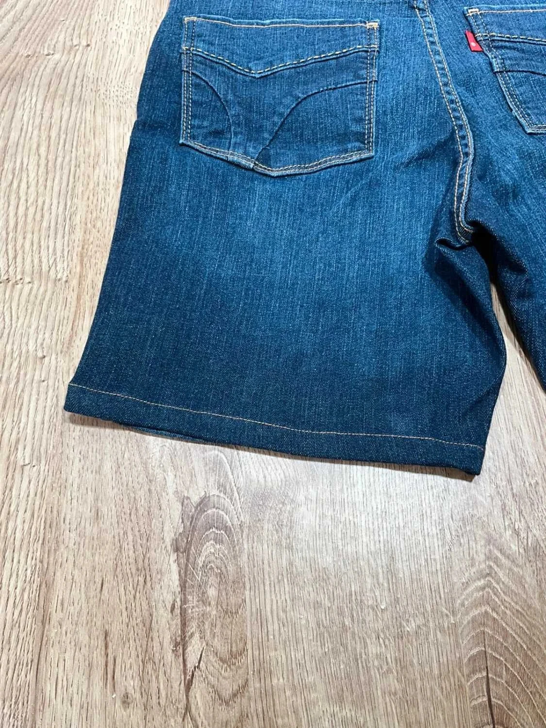Short Levi's 512 Perfectly Slimming 10 Chic Femme Bleu foncé Slv002 – photo 7